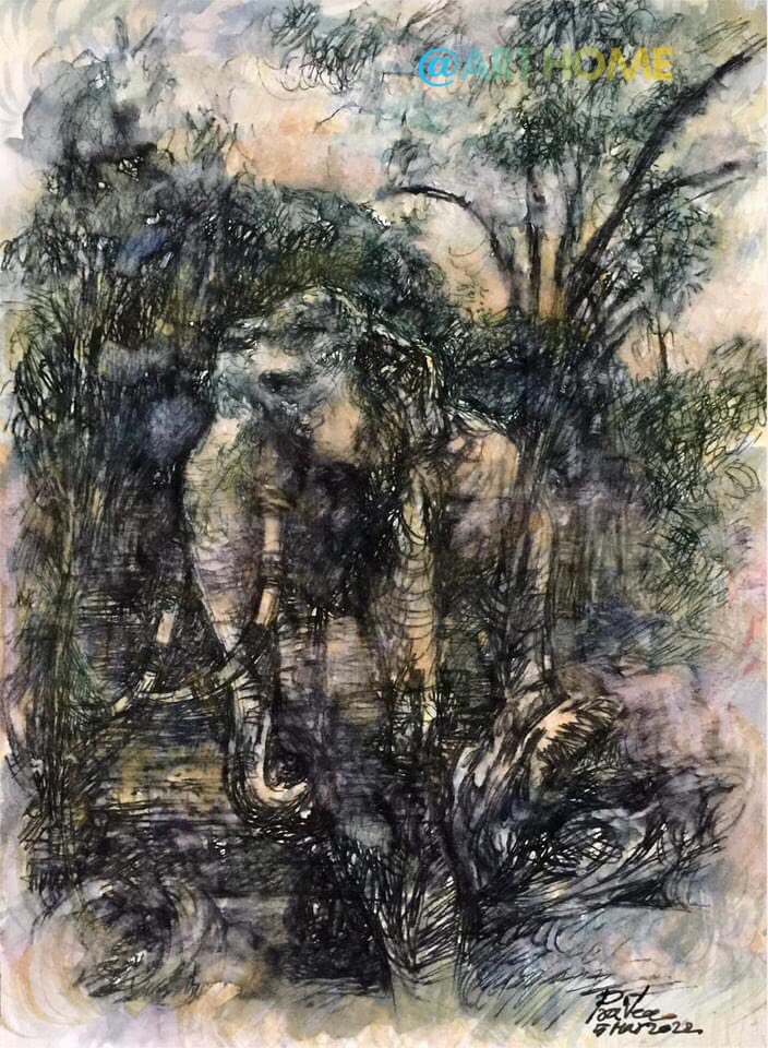 ArtHomeTH's tweet photo. Best Memory With Love “King Of The Forest”

#NFTs #NFTCommunity #nftcollector #NFT https://t.co/taGaJXLKHF