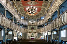 SoliBelarus's tweet photo. #Andreaskirche in Bad #Lauterberg lädt ein zu Gebet für Verfolgte in #Belarus 
HarzKurier vom 11.03.2022 https://t.co/bWvYrsZQkw