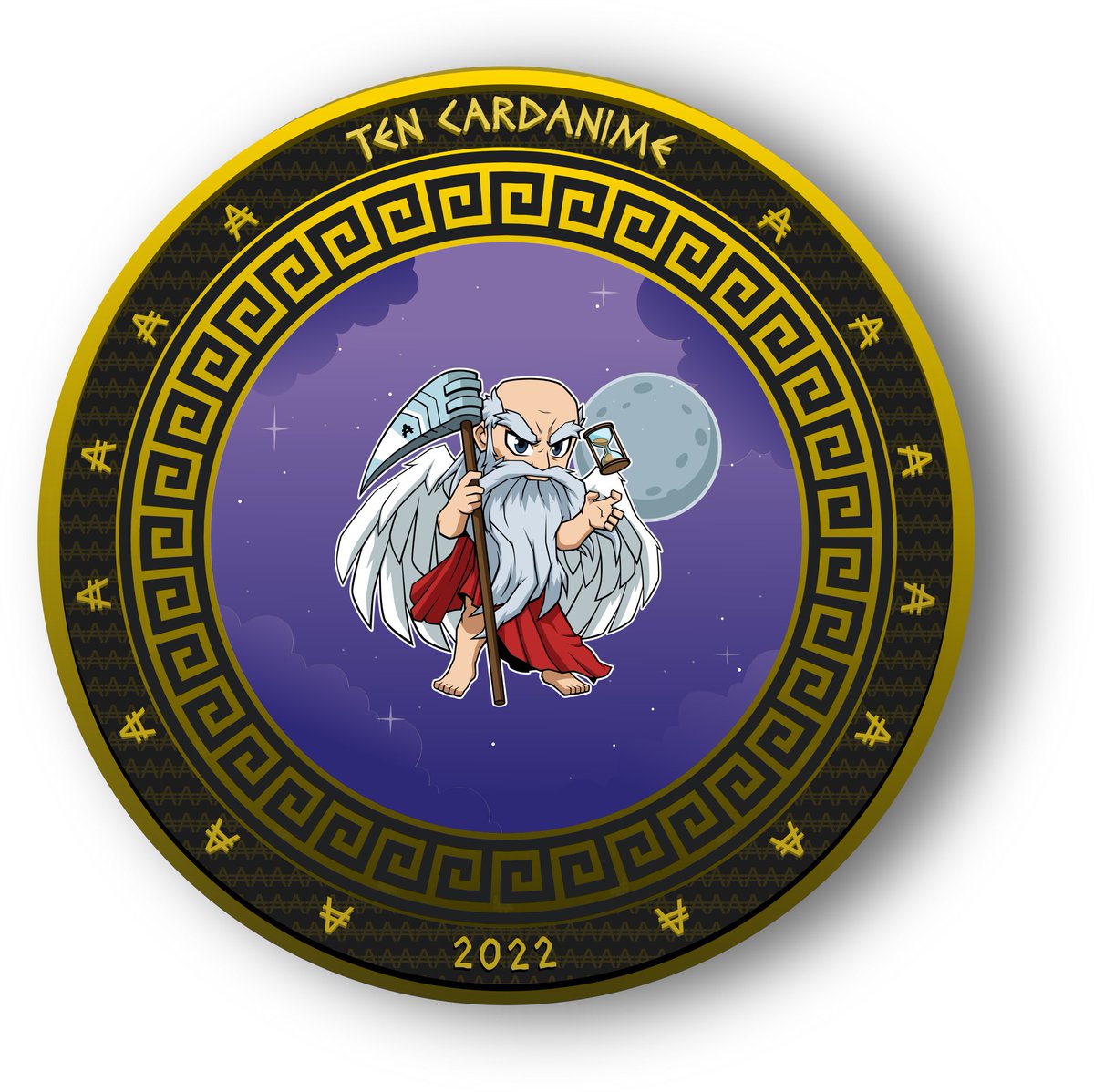 ⌛️ Our 1 of 1 Limited Edition Character Coin hidden in our drop is the enigma Kamigami Chronos 

👑 Seemingly defeated in the War of the Titan, Kairos Sonorch as he is now known sets a plan in motion to enact his revenge on the Greek gods…

#CNFT #CNFTCommunity #CardanoNFT
