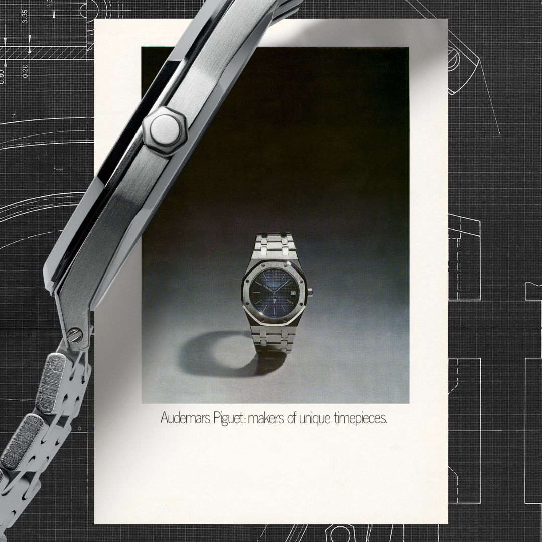 AudemarsPiguet's tweet photo. Our new #APChronicles website results from years of research from the AP Heritage team and aims to become the reference source on the history of the Royal Oak collection from 1972 to the present day.
Learn more on: https://t.co/x6HxR44Nsc
#AudemarsPiguet #RoyalOak https://t.co/L9nlAqQJje