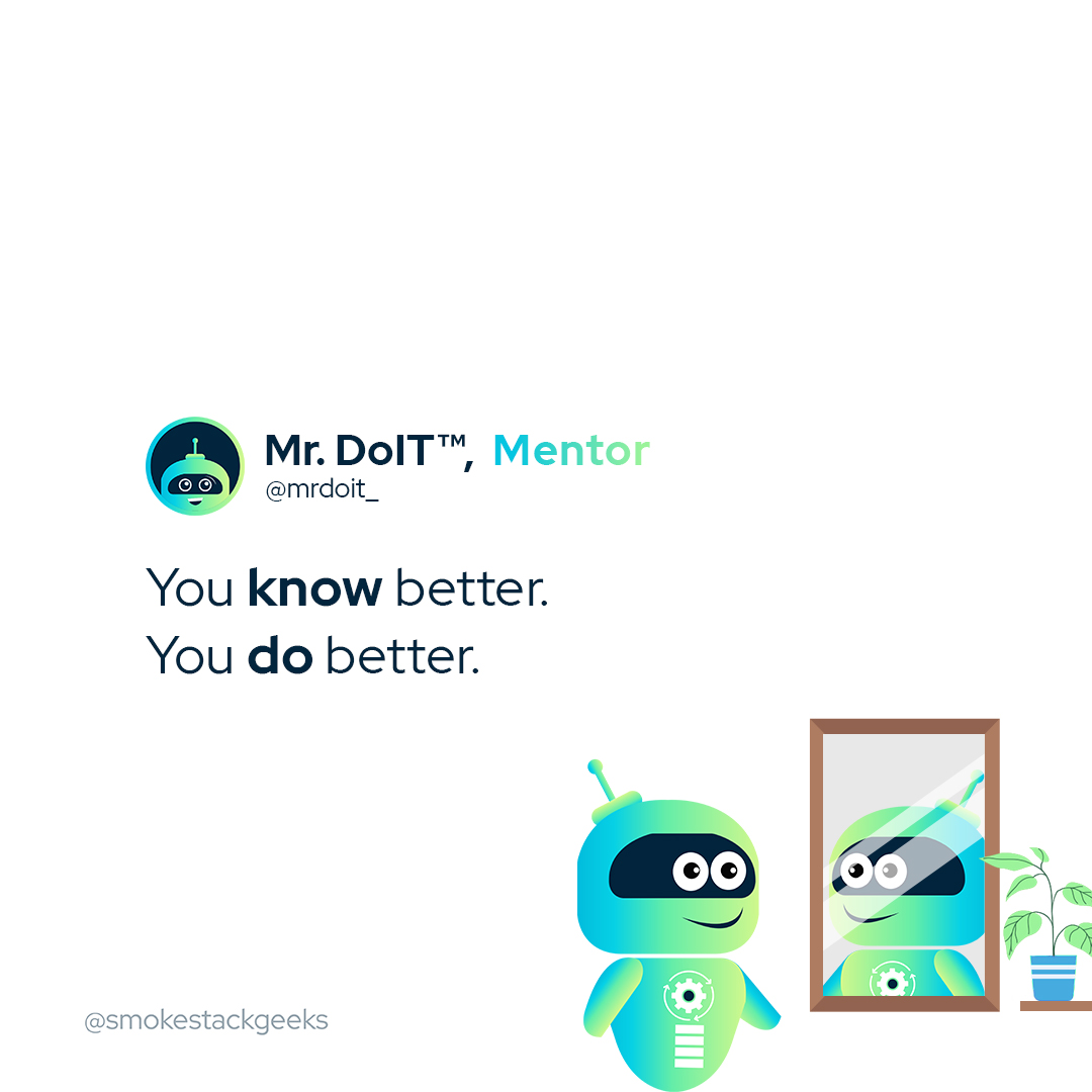 mrdoit_'s tweet photo. That's the fact,
when you know what needs to be done

You tend to do BETTER
#collegestudent Agreed?
.
.
. 
#MrDoIT_
#DoITRevolution
#iSmokeStack https://t.co/IsXmfSvtrO