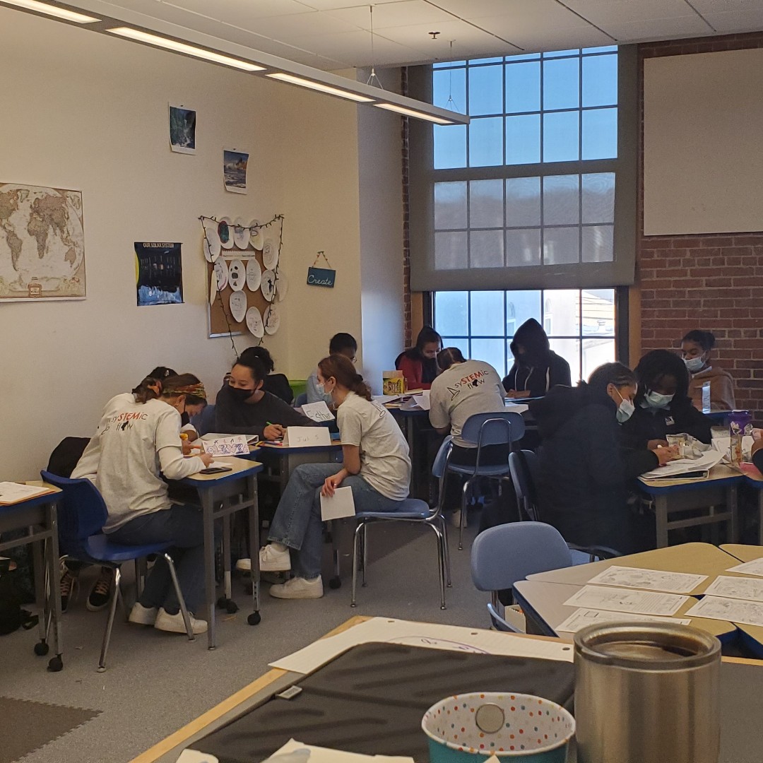 sysTEMic_flow's tweet photo. We are 2 weeks into our #Supergirls in #STEM program at the Boston Renaissance Charter Public School (@BRCPS)! From a #BIPOC STEM sheroes coloring activity to bacteria #experiments, our students can't get enough. They are our future STEM leaders indeed. #boston #systemicflow https://t.co/7tv7uDXJMI