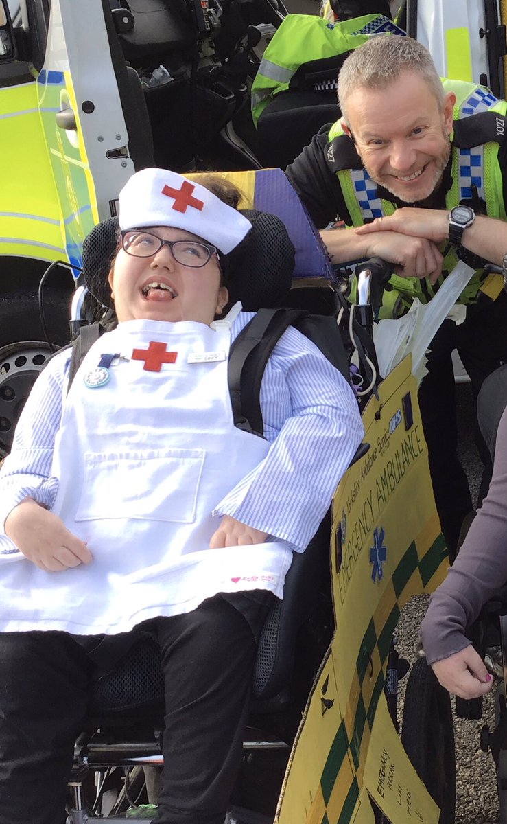 Fairfieldstweet's tweet photo. Lucy was very impressed with the Police visit this morning. She enjoyed interacting with the police personnel. @WestYorksPolice
#NationalCareersWeek2022 @CareersWeek https://t.co/kxazs8GSTu