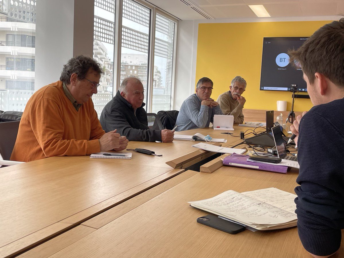 groupelfi_a's tweet photo. 🔴@vianneyorjebin, conseiller régional d'Ile-de-France, rencontre le @CPTGonesse et le #MNLE93 au sujet de l'artificialisation des sols en Ile-de-France. 

Face à l'urgence climatique, préservons les terres agricoles franciliennes ! https://t.co/uedtBD1Y4G