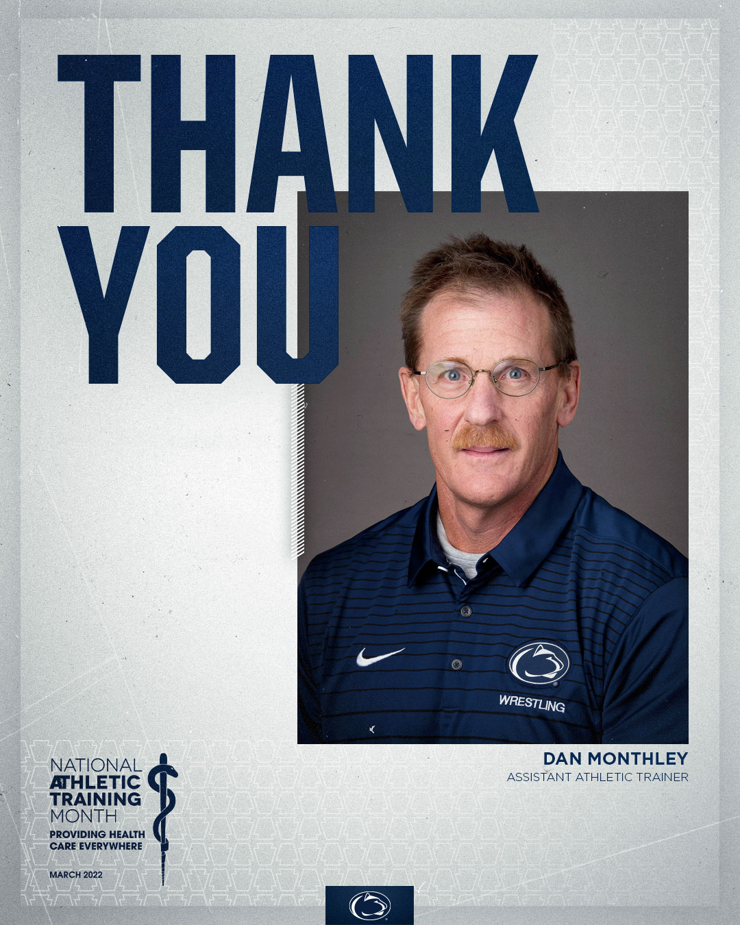Penn State WRESTLING on Twitter: "It's National Athletic Training Month