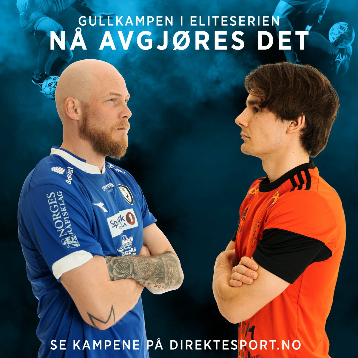 nff_info's tweet photo. I helgen skal eliteserien i futsal avgjøres! Les mer om runden her: https://t.co/FdPip50Lhq https://t.co/DuuyJP4DZl