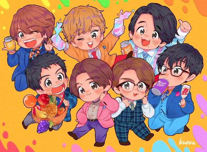 ジャニーズwestのtwitterイラスト検索結果