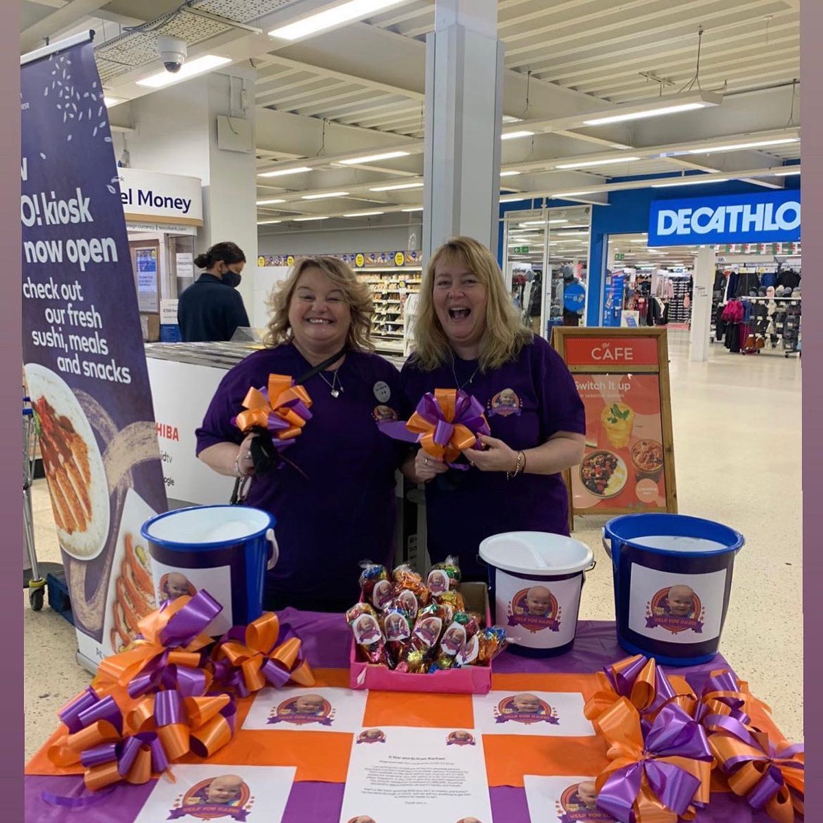 “Life’s most persistent and urgent question is, what are you doing for others?” 
-Martin Luther King

You guys are all amazing! 
Each and everyone of you!#helpforharri #gofundme <a href="/Tesco/">Tesco</a>