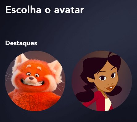 almanaquedisney's tweet photo. AVISA QUE É A MEI MEI! A #MeiPanda já pode ser escolhida como avatar de perfil no Disney Plus. https://t.co/5nMtOnLZvg