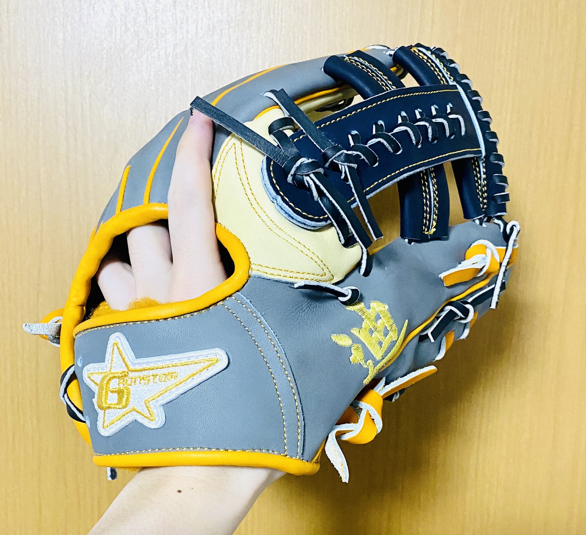 野球 グラブ グランスター 軟式用 オーダー - メルカリ