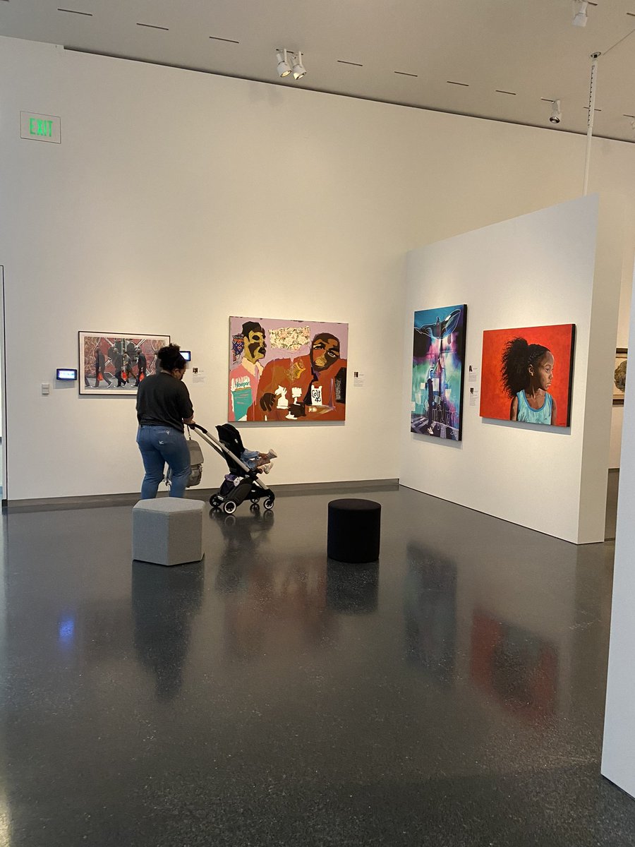 nelson_atkins's tweet photo. Final weeks! Showcasing the Kansas-City based African American Artists Collective, "Testimony" features paintings, sculpture, jewelry, poetry, photographs, quilts, dance, music, and illustration. We're open 10 a.m.-9 p.m. on Fridays https://t.co/1tVKaLre9J. #TestimonyAAAC https://t.co/5Lu5FAHltr