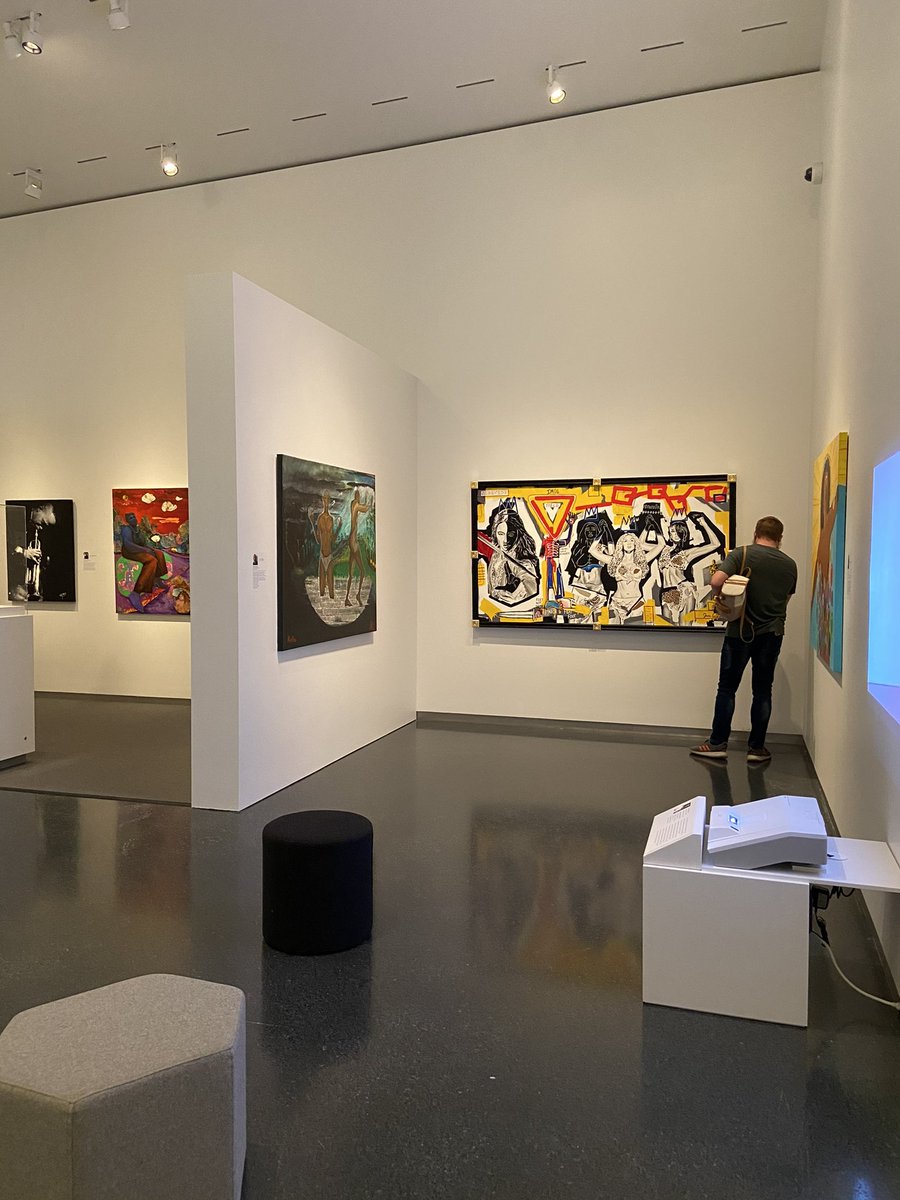 nelson_atkins's tweet photo. Final weeks! Showcasing the Kansas-City based African American Artists Collective, "Testimony" features paintings, sculpture, jewelry, poetry, photographs, quilts, dance, music, and illustration. We're open 10 a.m.-9 p.m. on Fridays https://t.co/1tVKaLre9J. #TestimonyAAAC https://t.co/5Lu5FAHltr