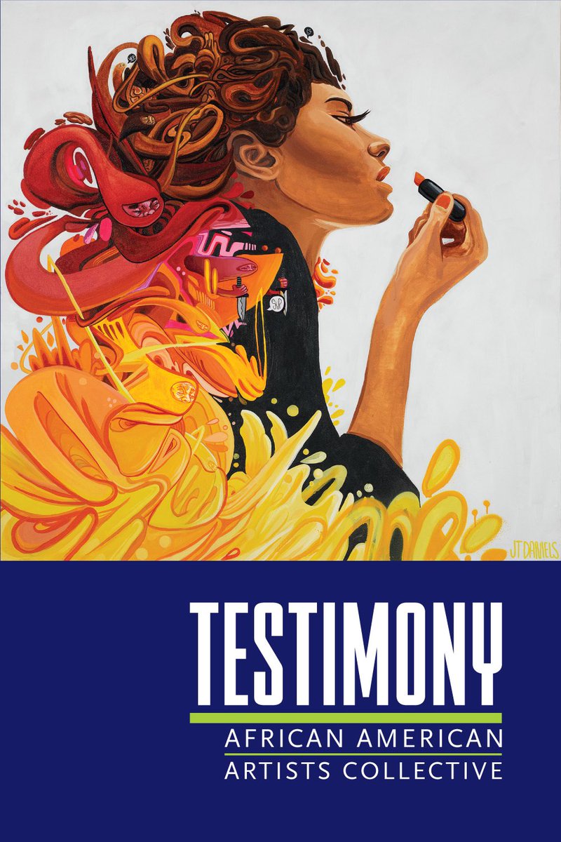 nelson_atkins's tweet photo. Final weeks! Showcasing the Kansas-City based African American Artists Collective, "Testimony" features paintings, sculpture, jewelry, poetry, photographs, quilts, dance, music, and illustration. We're open 10 a.m.-9 p.m. on Fridays https://t.co/1tVKaLre9J. #TestimonyAAAC https://t.co/5Lu5FAHltr