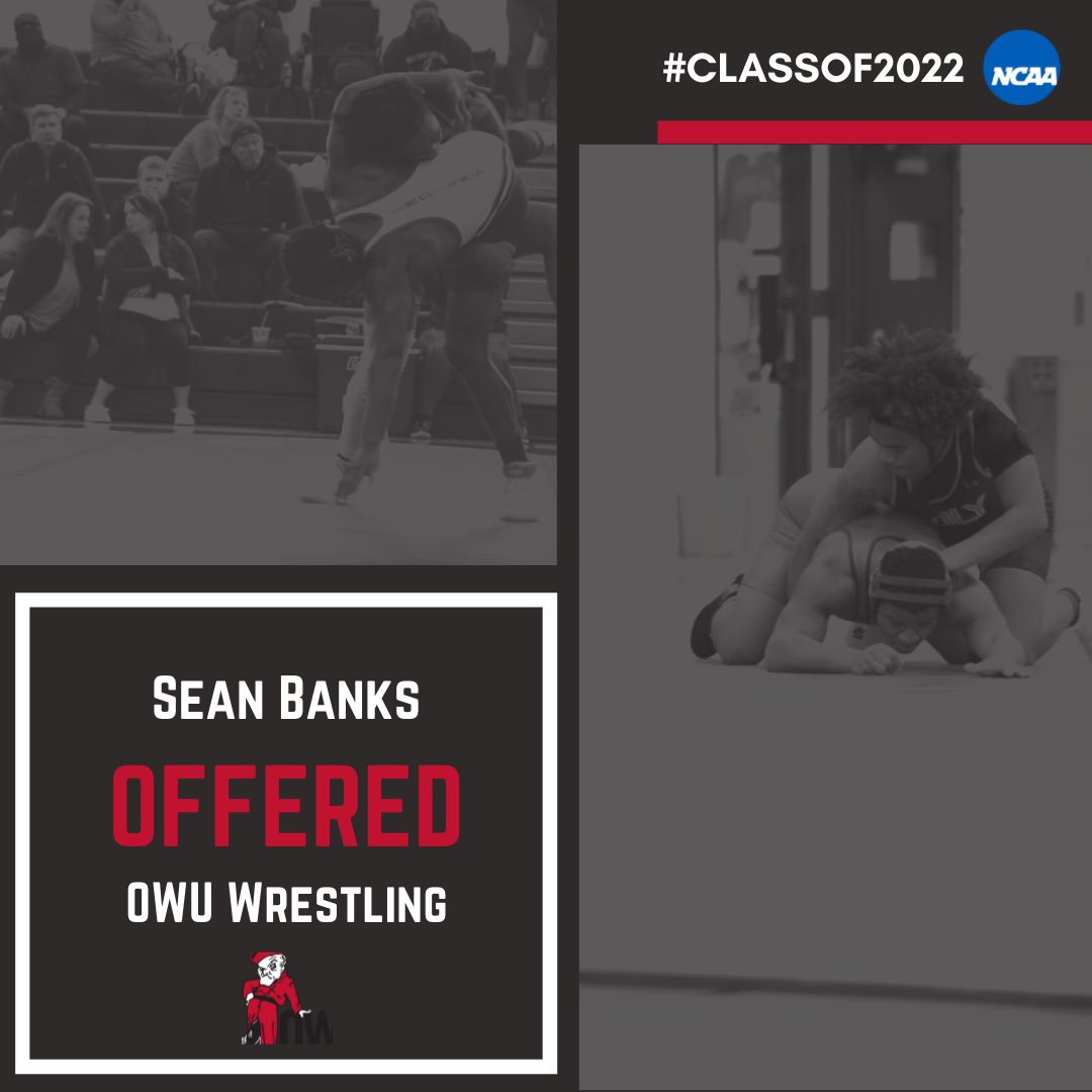 sean_rickey's tweet photo. After a great conversation with Coach Sonnie, I’m proud to announce my first offer from Ohio Wesleyan University! #ohwooo #gobishops https://t.co/7HVF850wko