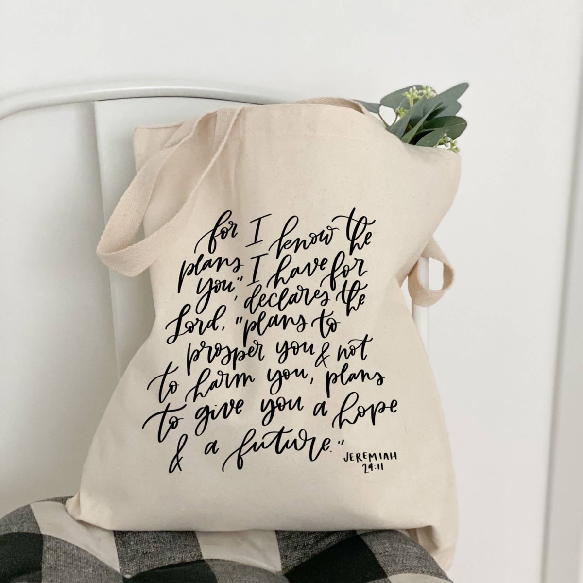 ArtisanPure's tweet photo. 30% OFF SALE-Christian Tote-Jeremiah 29:11 Scripture Tote-Canvas Tote-Handbag-Women-Handbag-Tote-Christian Gift-Women's Accessories https://t.co/o1d21GeJlK #ArtisanPureSkinCare #Etsy #ClassicTote https://t.co/JYYJsg4CFo