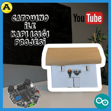 Alpgen_Robotics's tweet photo. Catduino ile Kapı Işığı Projesi YouTube’da yayında!
İzlemek için 👇🏻
https://t.co/ynXeyJsT8n
#AlpgenRobotics #Catduino https://t.co/6jOaTfpACc