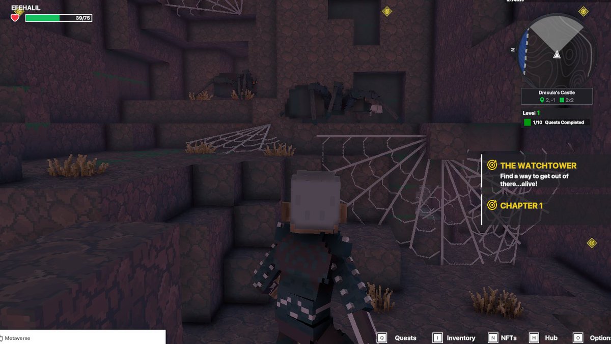 efeh1905's tweet photo. @TheSandboxGame I just participated in the daily #SandboxAlphaS2Contest for a chance to earn up to 1,000 $SAND! Starting March 10 - Show your love for Dracula. Check out my screenshot below! 👇 #SandboxAlphaS2 https://t.co/oLtlcB0h8J