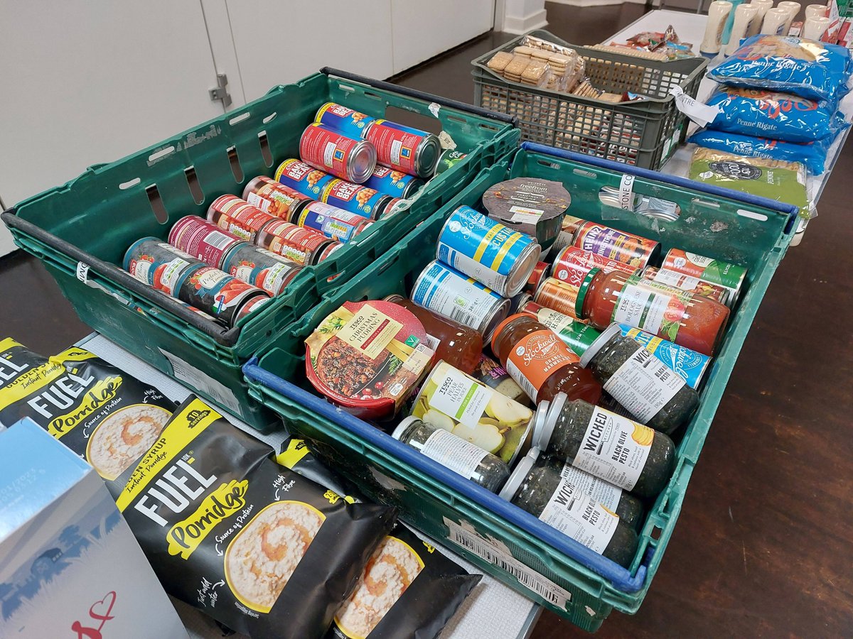 CornerstoneBH's tweet photo. Drop in to our Free Food Bank from 2pm today at Cornerstone for fresh veg, toiletries, bread, tins, jars, cereal, pasta + more - Anyone in need welcome! #Foodbank #Brighton #Hove https://t.co/L0hb8AbliJ