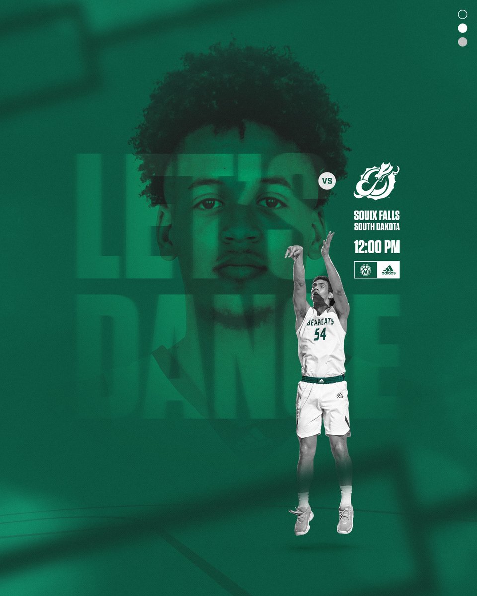 NWBearcatMBB's tweet image. ‼️ GAME DAY ‼️

🆚 MSU Moorhead
⏰ : 12 p.m. 
📍 : Sanford Pentagon | Sioux Falls, SD
🖥 : bit.ly/3l4j9A2
📻 : bit.ly/2T12MXW
📊 : bit.ly/3vIbI92
🎟 : bit.ly/35vjqZz