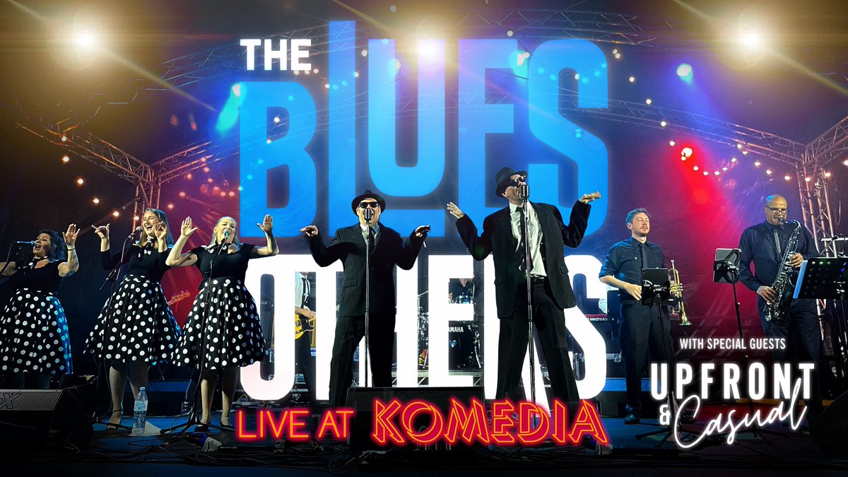 💥ONE WEEK TO GO!!! 🕺💃🏼

Have you been missing live music!?

🎙We certainly have!

There are still tickets available and only £10! (Slightly more on the door so book in advance to avoid disappointment!) 😎😎

Ticket link here! 👇
komedia.co.uk/bath/music/the…