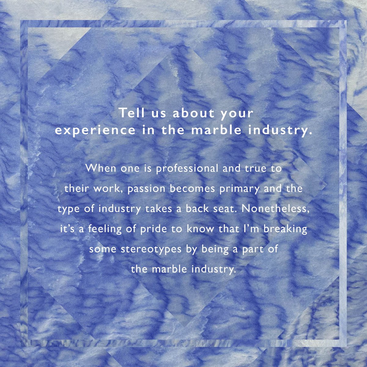 TheQuarryCast's tweet photo. Meet the incredible women at the heart of The Quarry & see their #JourneyOfMetamorphosis in the industry. Our curator – Nisha Dudi, talks about her pride
for breaking some stereotypes & her experiences at The Quarry.
#TheQuarryGallery #WomenOfTheQuarry #TheQuarryCurators https://t.co/GY94eUTV1Q