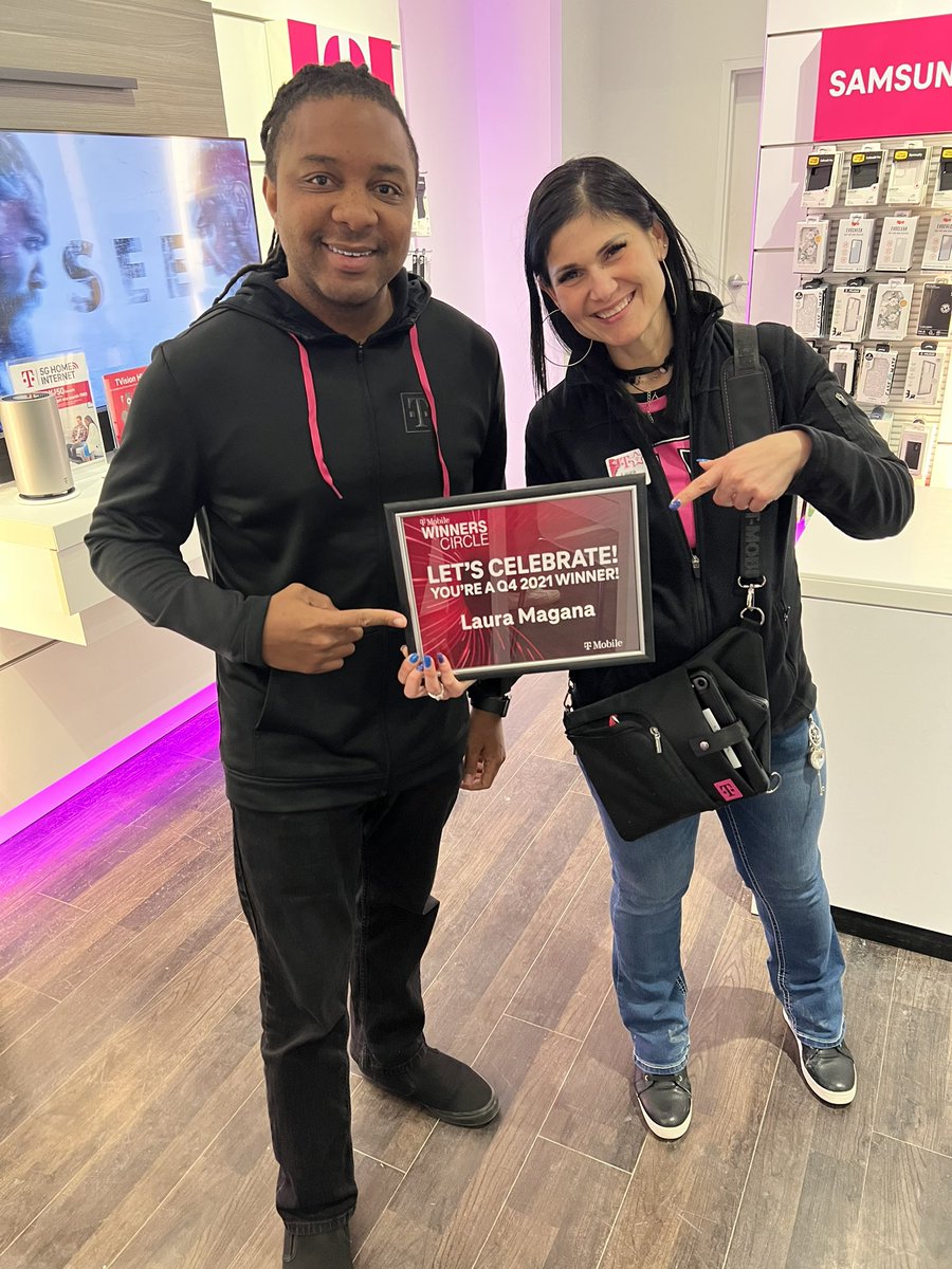 Congratulations to our WINNERS CIRCLE WINNERS…Both are Q4 winners and one is going to MIAMI. Way to represent the #BOLDNORTH