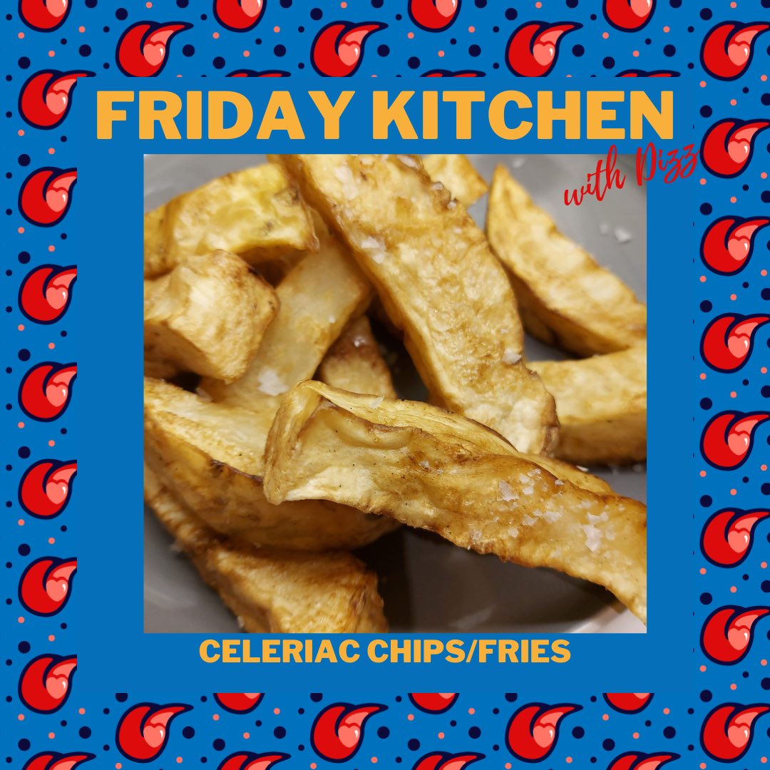 YoungTongues_'s tweet photo. 🅵🆁🅸🅳🅰🆈 🅺🅸🆃🅲🅷🅴🅽 🆆🅸🆃🅷 🅳🅸🆉🆉

What comes to mind if I say the word #celeriac ? Weird root vegetable? 

Our fab @dizz_zey is giving you a delicious reason to add it to your next shopping basket. 🛒

#tonguecancer #food #foodporn #foodie #foodstagram #foodgasm https://t.co/pD9SCCotzz