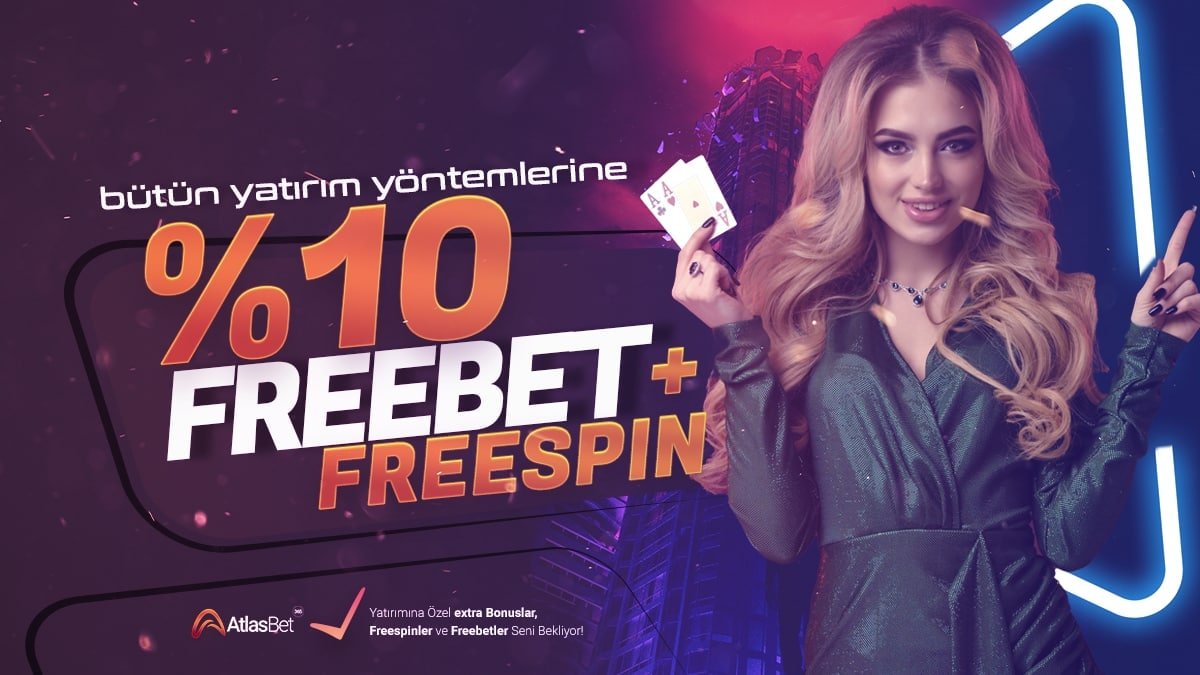 🎁 Bütün yöntemlerde geçerli %10 Freebet ve Freespin! 🎯 Kazananların Adresi #Atlasbet ⚡️ Avantajlı Bonusların Adresi Atlasbet 🔗 Kazandıran Link : atlas.casa