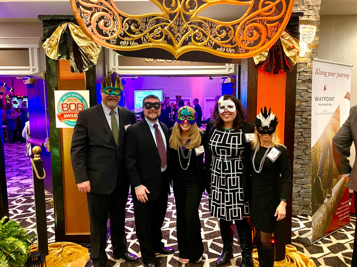 McLaneMiddleton's tweet photo. We are proud to have been selected as best law firm for Bankruptcy, Intellectual Property, and Real Estate in NHBR's 2022 Best of Business poll! Chris Dube, John Weaver, Jacqueline Leary, Katelyn Burgess, &amp; Laura Dodge accepted the firm's awards at last night's masquerade event. https://t.co/lfUzJBKjRk