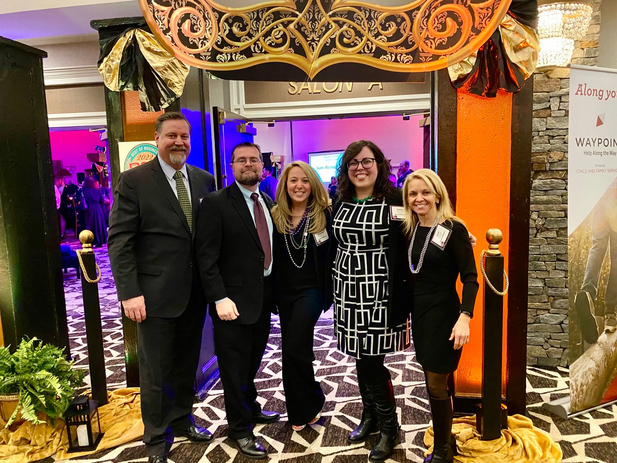 McLaneMiddleton's tweet photo. We are proud to have been selected as best law firm for Bankruptcy, Intellectual Property, and Real Estate in NHBR's 2022 Best of Business poll! Chris Dube, John Weaver, Jacqueline Leary, Katelyn Burgess, &amp; Laura Dodge accepted the firm's awards at last night's masquerade event. https://t.co/lfUzJBKjRk