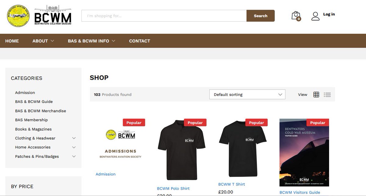 Bentwaters_CWM's tweet photo. Check out our new online store!!

https://t.co/cQG6lIBMjb https://t.co/PUNCE3gsSH