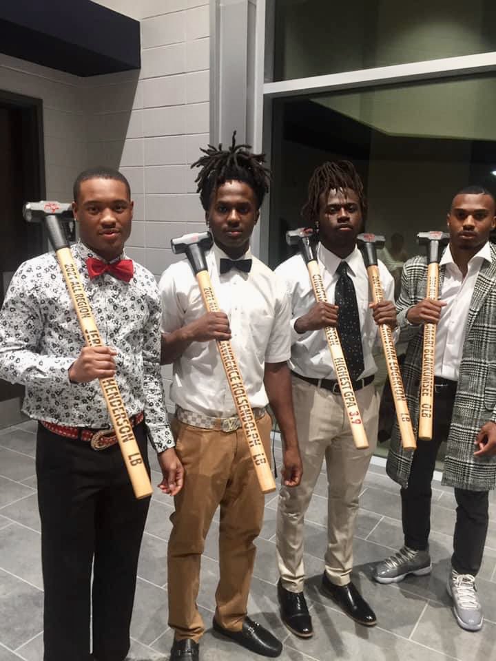 Awards night. Bring That Hammer