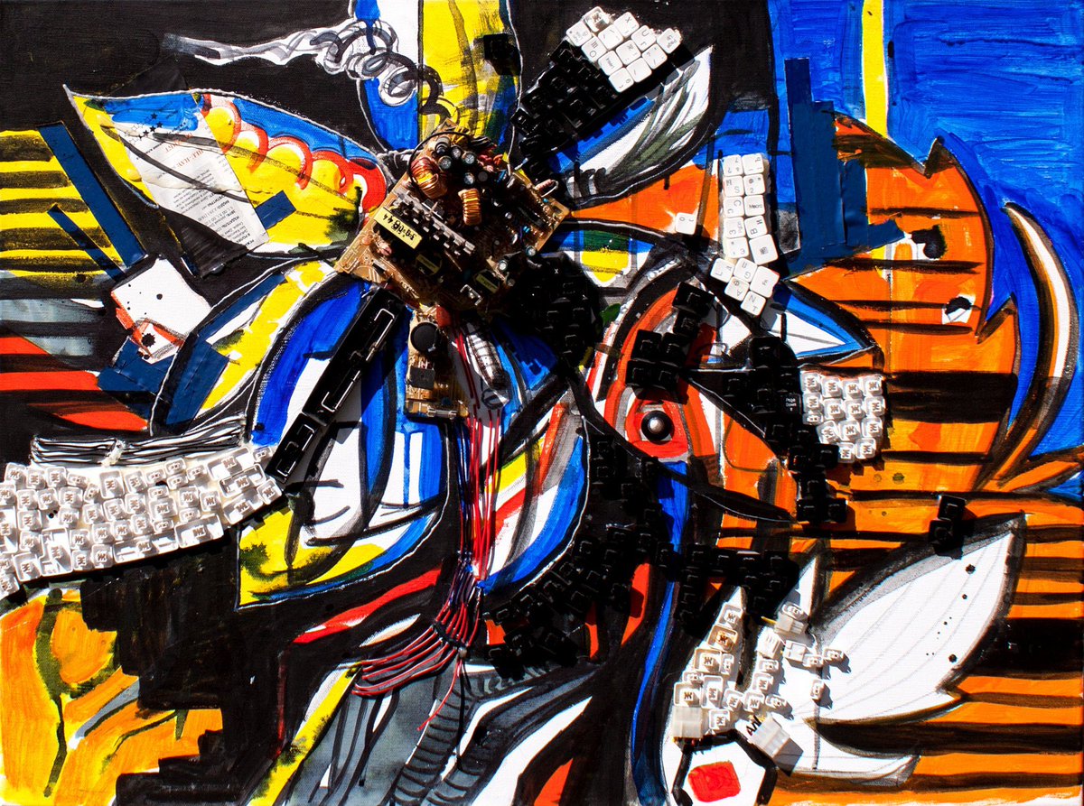 “Techflower”

Original canvas was shown internationally as well as in <a href="/CdLouvre/">Carrousel du Louvre</a> 2015.

1 of 1
1 $ETH

————-

foundation.app/@milanajuventa…

#mjuventa