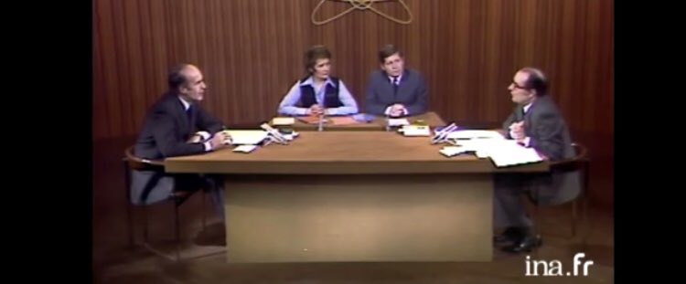 GLarrive's tweet photo. Bien dommage que le débat de 1974 entre VGE et Mitterrand appartienne à un passé désormais lointain. Maîtrise de soi, hauteur de vue, élégance des attaques et des ripostes… Ils étaient à l’évidence, l’un et l’autre, légitimes à devenir chef de l’Etat. https://t.co/UHknQh5rrE