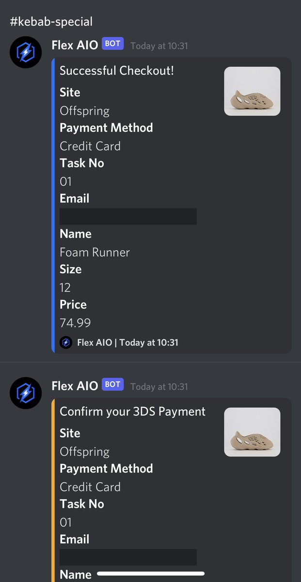 Consistency is 🔑 <a href="/Flex_Workshop/">Flex Workshop</a> X <a href="/Flex_AIO/">Flex AIO</a> has that 🔑 

Proxies: <a href="/theproxyclub/">The Proxy Club</a> 😮‍💨
