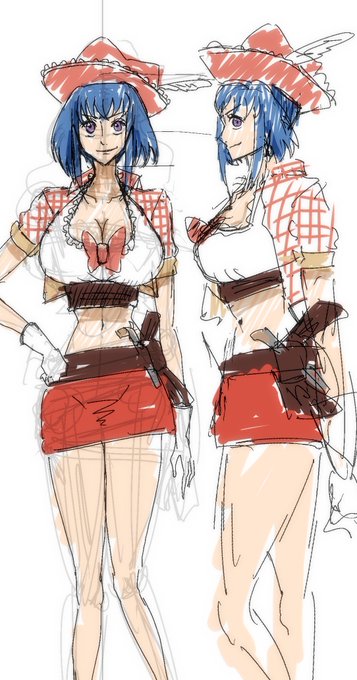 ワンピ風オリキャラ
さて、なんの実の能力者?(決めてない) 