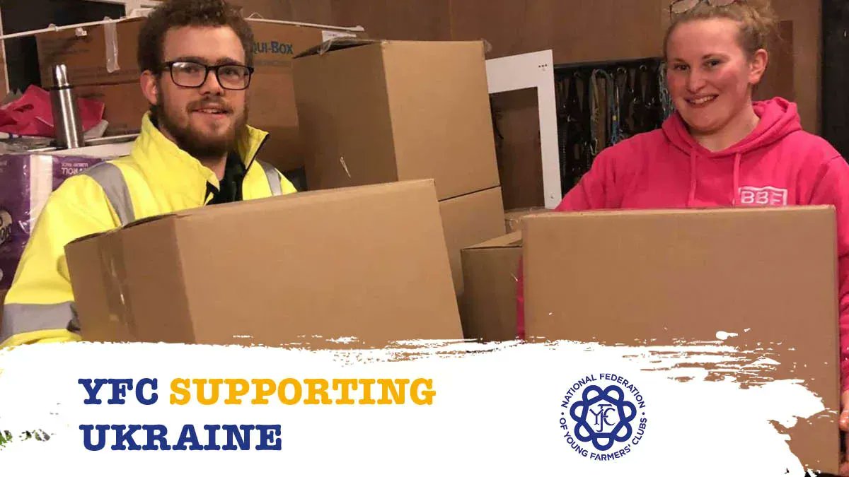 NFYFC (@nfyfc) on Twitter photo YFCs are organising appeals to help people following the #UkraineConflict.
St Columb YFC in <a href="/CornwallYFC/">Cornwall YFC</a> shares its experience of organising an appeal and passes on tips to other clubs. 👉 buff.ly/3KAf9mf
#YoungFarmers YFCs are organising appeals to help people following the #UkraineConflict.
St Columb YFC in <a href="/CornwallYFC/">Cornwall YFC</a> shares its experience of organising an appeal and passes on tips to other clubs. 👉 buff.ly/3KAf9mf
#YoungFarmers