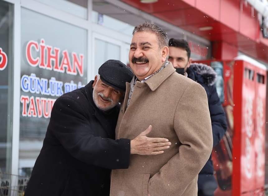 Maşallah Başkanıma 
İŞTE HİZMET İŞTE BAŞKAN
<a href="/AvMuhammetSunar/">Muhammet SUNAR 🇹🇷</a> 
<a href="/a_saglam25/">Ahmet SAĞLAM 🟢 🇹🇷</a> 
<a href="/Kadir25Soylu/">Kadir SOYLU</a>