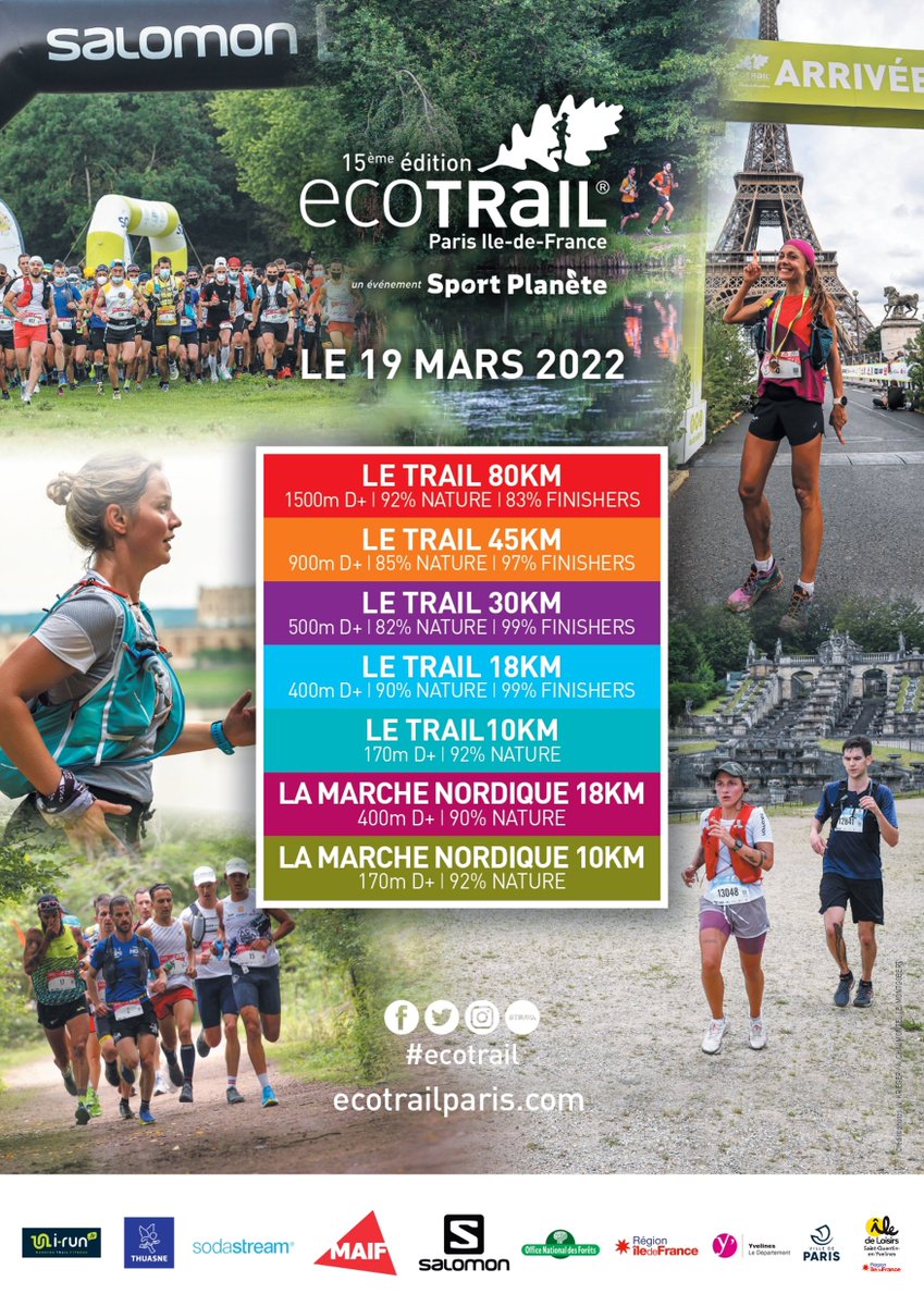 Lîle de loisirs est partenaire de cet événement pour la 15ème édition ! 
Venez les encourager le 19 mars à 10h !