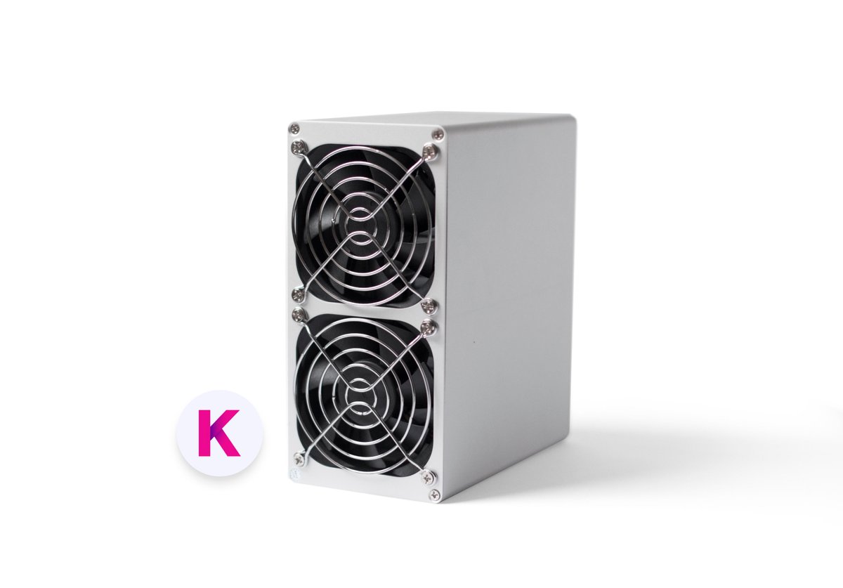 I am super happy for the $KDA listing on <a href="/binance/">Binance</a> sooo...I decided to #Giveaway (one of my) #goldshell KD-BOX

To participate👇
✅ Follow us @0x013F6DAF2fc89 
✅ Comment #KadenaToTheMoon
✅ Like + QT mentioning <a href="/goldshellminer/">goldshellminer/</a> <a href="/binance/">Binance</a> <a href="/kadena_io/">Kadena</a>

3⃣2⃣1⃣ GO!