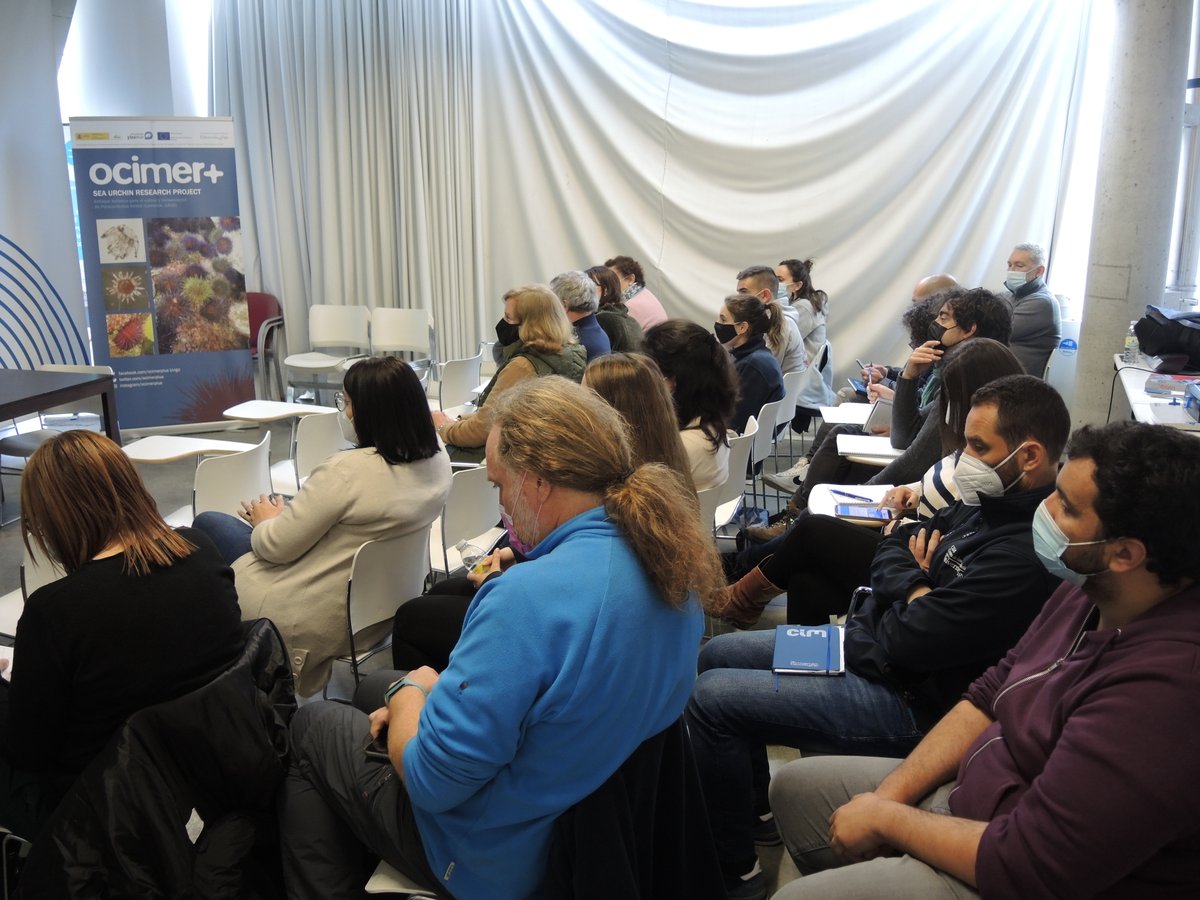 ocimerplus's tweet image. Hoy tuvo lugar la Jornada de Presentación del Proyecto @ocimerplus en la Ecimat @CIM_Uvigo. Gracias a tod@s por vuestra asistencia😀 y participación.