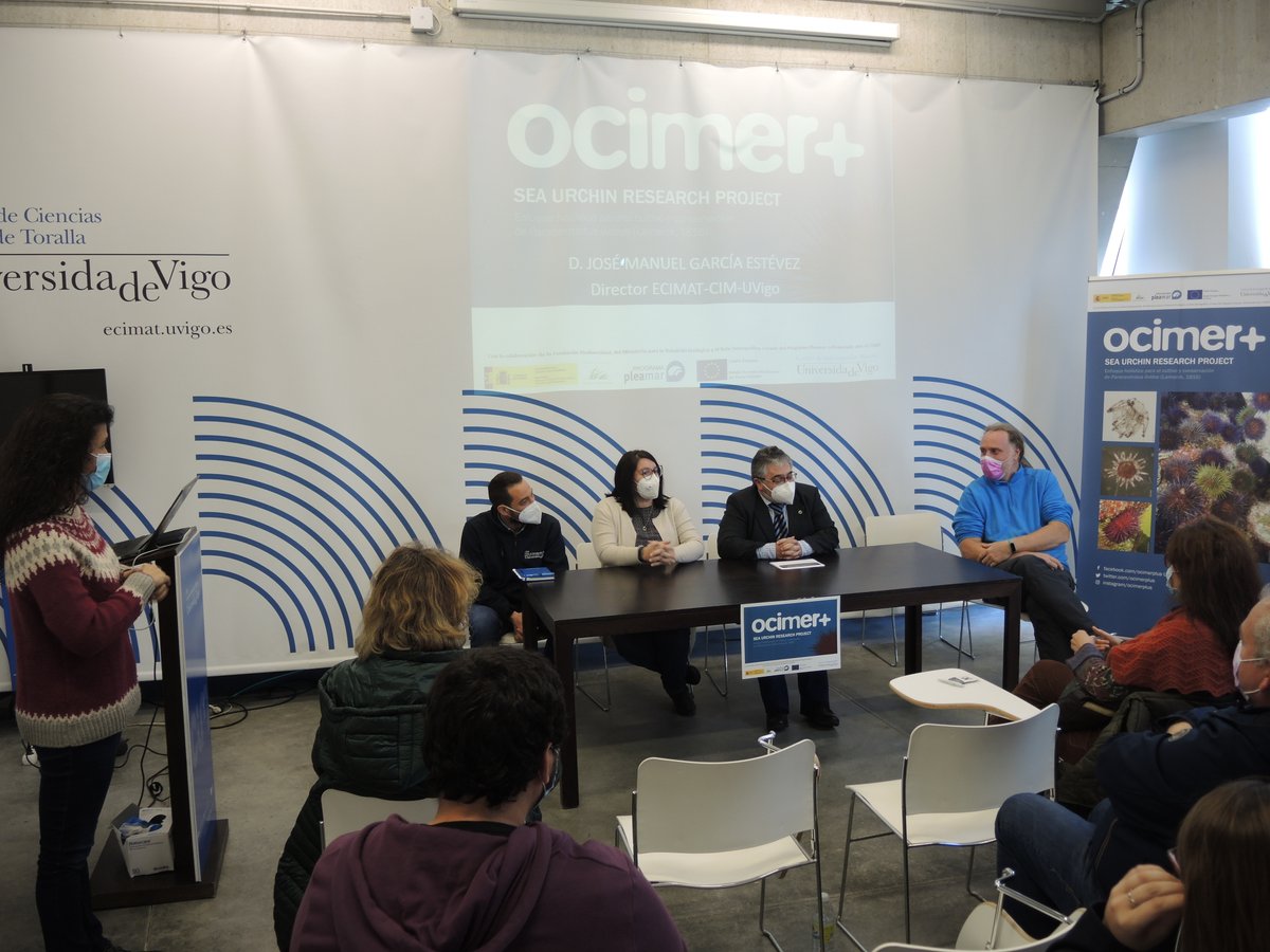 ocimerplus's tweet image. Hoy tuvo lugar la Jornada de Presentación del Proyecto @ocimerplus en la Ecimat @CIM_Uvigo. Gracias a tod@s por vuestra asistencia😀 y participación.