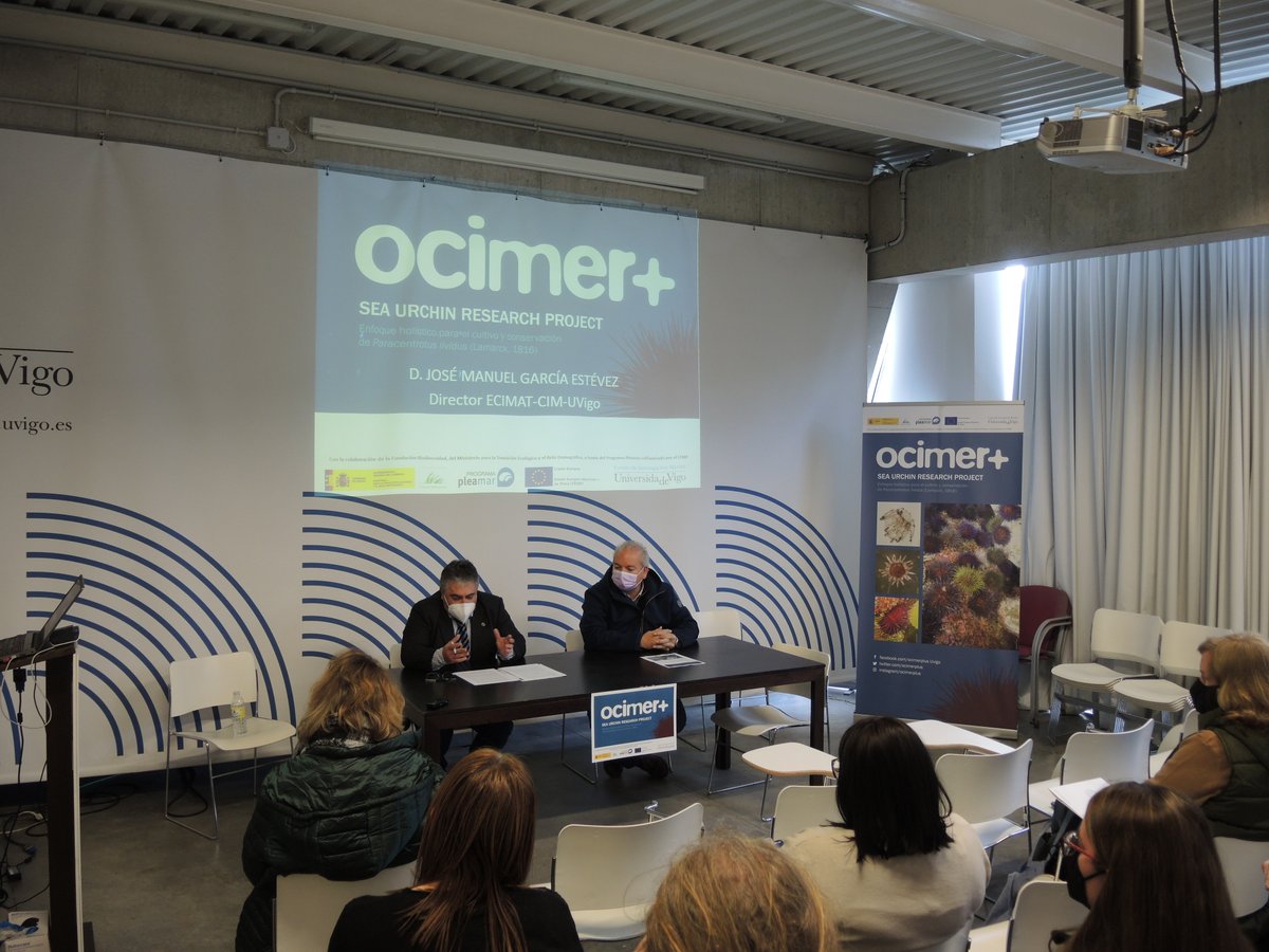 ocimerplus's tweet image. Hoy tuvo lugar la Jornada de Presentación del Proyecto @ocimerplus en la Ecimat @CIM_Uvigo. Gracias a tod@s por vuestra asistencia😀 y participación.