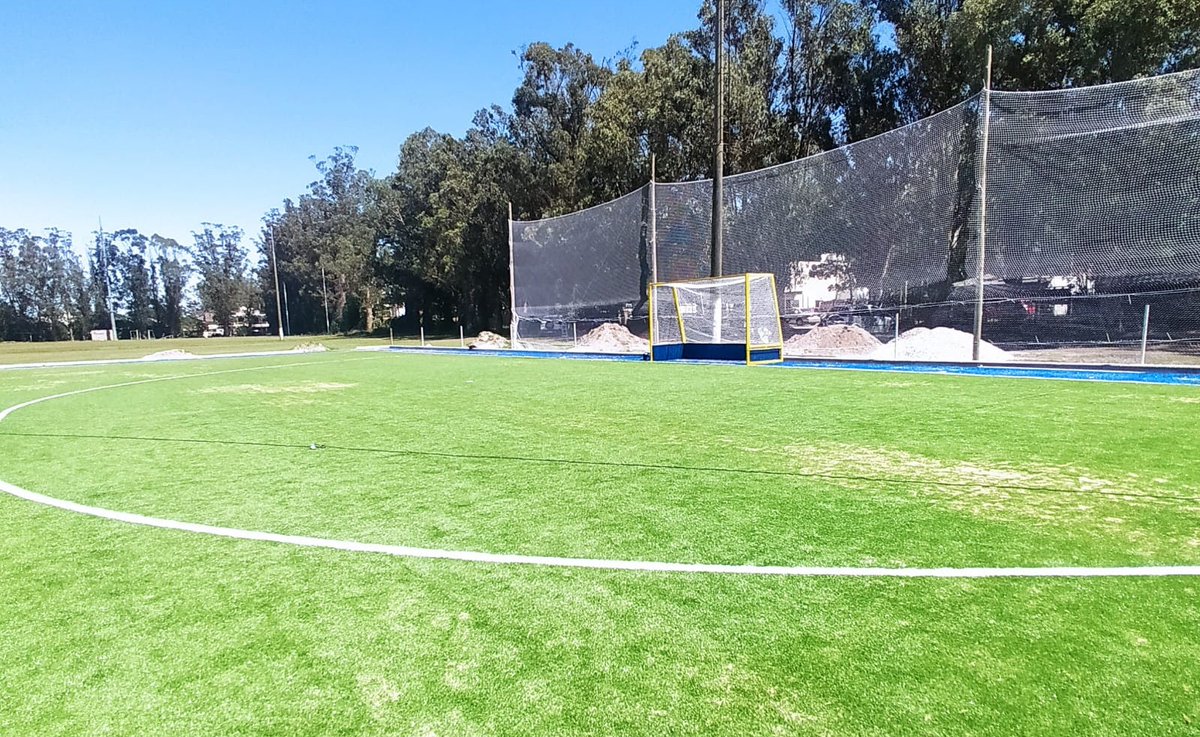 #Hockey <a href="/BiguaRC/">Biguá Rugby Club</a> inaugura su cancha sintética de hockey este sábado. La palabra de su presidente Sebastian Garro

Escuchalo en MarcaDeportiva.com 👇👇

marcadeportiva.com/hockey/11/03/2…