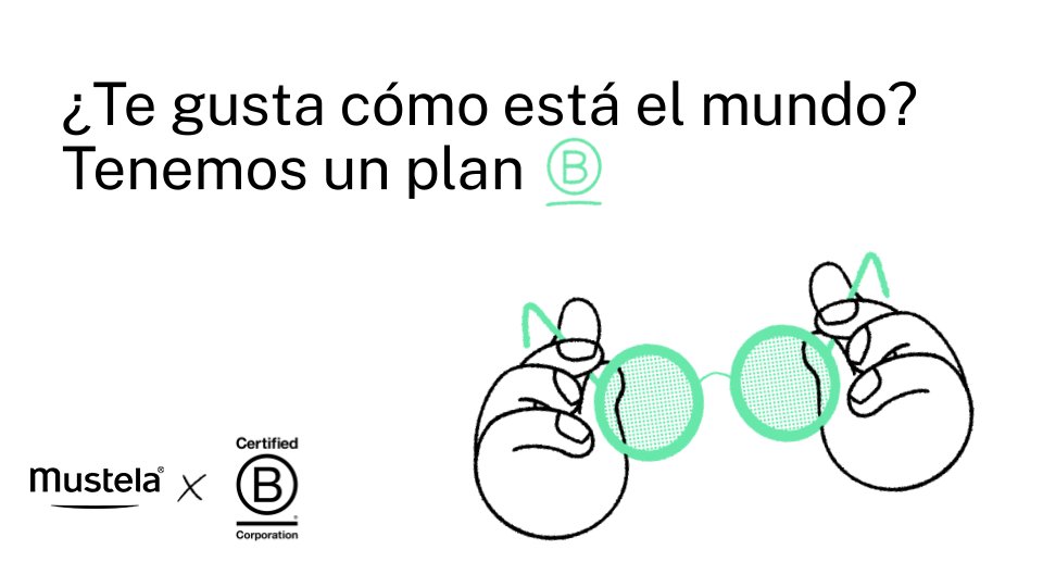 ¿Te gusta cómo está el mundo?🧐🌍
Tenemos un PLAN B que anunciarte...😏

¡Descubre MUY PRONTO lo que el movimiento #BCorp tiene que contarte en nuestros canales y en las principales ciudades del país!🙌🏼 #Mustela #SerB #Alladodelasfamilias #OrgullososdeSerB