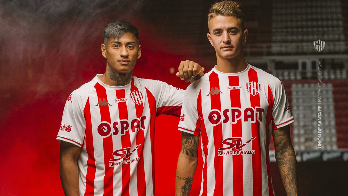 🇦🇹 El Tate se viste para volver a viajar por el continente 🛫 
Presentamos la nueva camiseta del Tate por <a href="/Kappa_Argentina/">Kappa Argentina</a> 

#Unidaalapiel