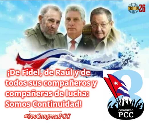 #Fidel: "La seriedad de un <a href="/PartidoPCC/">Partido Comunista de Cuba</a> revolucionario se mide por la actitud ante sus propios errores". 
Hoy Asamblea de Balance en #Artemisa, el Partido junto al pueblo artemiseño en marcha indetenible.
#CubaVive
#UnidadYCintinuidad
#SomosArtemisa