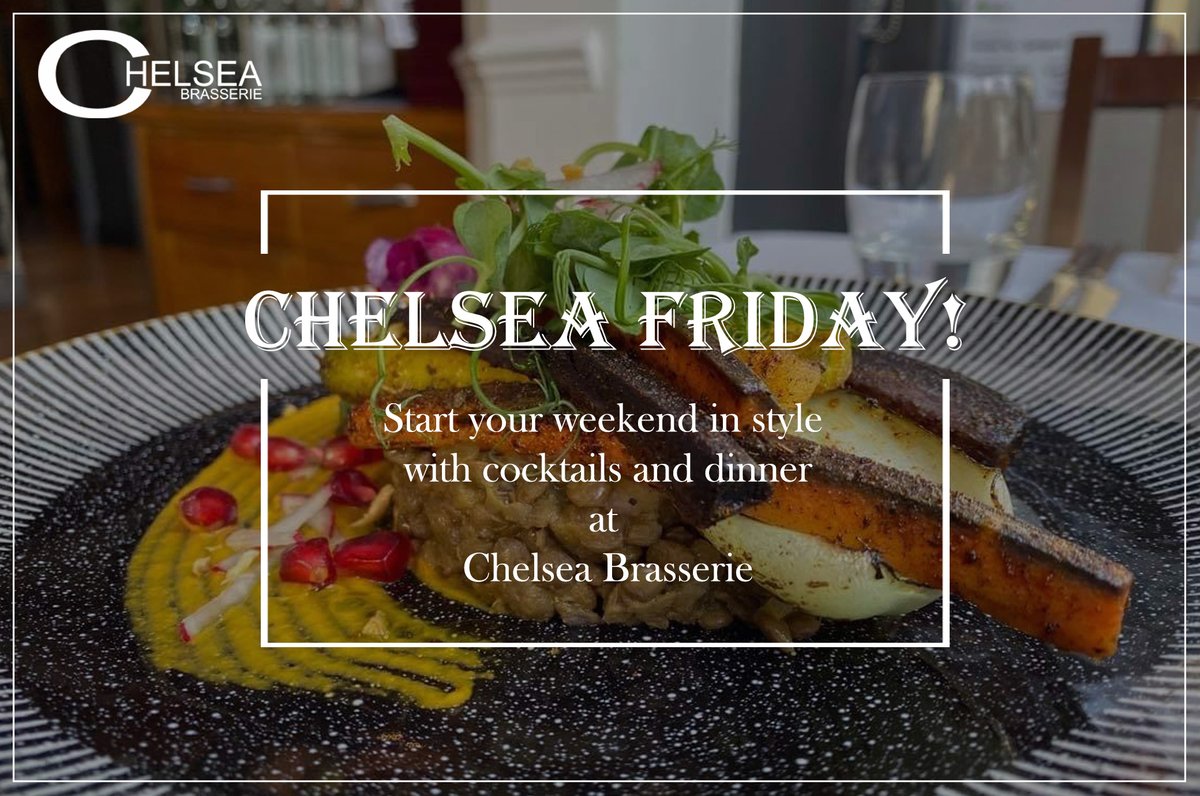 Chelsea Brasserie tweet media