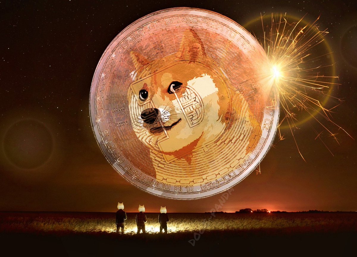 Morning #dogearmy 🐼 #Crypto moving sideways at this moment which is good for now 💯💯💯 #dogecoin at 11.7c, now is a great time to stock up on your coins💪🏼💪🏼💪🏼 #doge is undervalued and underestimated 🔥🔥🔥 #DoOnlyGoodEveryday #PositiveVibes