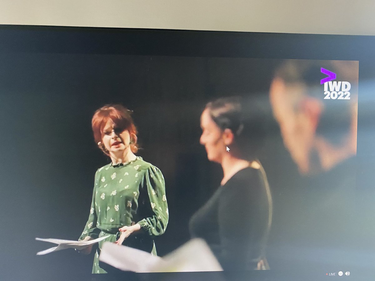 Great to see @caitriona_ennis perform <a href="/Fishamble/">Fishamble: The New Play Company</a> new play ‘Outrage’ at #iwdthedock <a href="/Accenture_Irl/">Accenture Ireland</a> <a href="/DADA_ie/">Dublin Academy of Dramatic Arts</a>